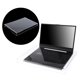 thumbnail image 5 of Funda para simple para computadora portátil, funda para computadora portátil transparente a prueba de polvo, con aberturas laterales, cubierta , para para portátiles de 156 pulgadas Hugo Cubierta del teclado, 5 of 10