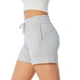 thumbnail image 4 of NIMENJOJA Womens High Waisted Sweat Shorts Drawstring Workout Lounge Shorts for Athletic Gym with Pockets, 4 of 6