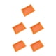 thumbnail image 1 of Cateissary Práctica bolsa con cremallera para almacenar y organizar documentos útiles escolares bolsa para documentos naranja Type2 NO2, 1 of 6