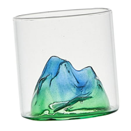 

Fashion Glassware Blown Mug Whisky Glass for Adults Gifts