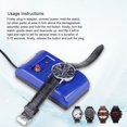 thumbnail image 4 of LAFGUR 1PC Blue Watch Demagnetizer Mechanical Tool Professional Wristwatch, 4 of 8