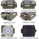 thumbnail image 2 of Sportneer Brújula militar, brújula de senderismo con bolsa de transporte, brújula multifunción profesional 85*65 mm, 2 of 5