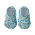 thumbnail image 1 of B91xZ Infant Sock Shoe Lightweight Breathable Mesh First Walkers Shoes,Blue L Toddler, 1 of 4