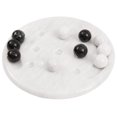 thumbnail image 1 of Juego de mesa Radicaln Marble Tic Tac Toe con tablero de 10 cm y bolas, 1 of 6