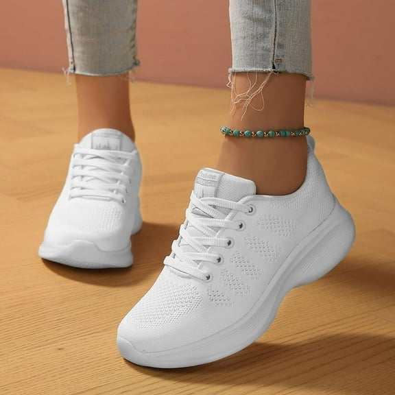 Women Walking Shoes Lightweight Casual Sneakers for Gym Travel Work