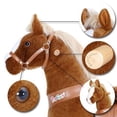 thumbnail image 2 of Caballito Montable Pony Cycle Con Ruedas De 4 a 9 años U424 Ponycycle U424, 2 of 5