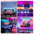 thumbnail image 5 of Tira De Luces Led Bloosom  App Bluetooth Control (2x10m) 5050 Multicolor, 5 of 5
