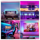 thumbnail image 5 of Tira De Luces Led Bloosom  App Bluetooth Control (2x10m) 5050 Multicolor, 5 of 5