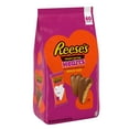thumbnail image 2 of REESE'S Milk Chocolate Snack Size Peanut Butter Hearts, Kids Valentine's Day Candy Classroom Bag, 36 oz (60 Pieces), 2 of 9