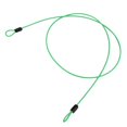 thumbnail image 2 of Cycling Sports Steel Wire Plastic Loop Cable Lock Security  Scooter Locking 100cm Blue, 2 of 7