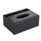 thumbnail image 1 of Bewildely Caja de pañuelos multifuncional práctica con Control remoto, organizador de almacenamiento con Control remoto, elegante Almacenamiento y organización del hogar negro, 1 of 6
