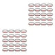thumbnail image 1 of Minnieouse 20 piezas de pulseras de sóftbol, ​​cuerda de cera trenzada, recuerdo de fiesta deportiva, brazalete inspirador, mujeres, hombres, Type1 NO1, 1 of 6