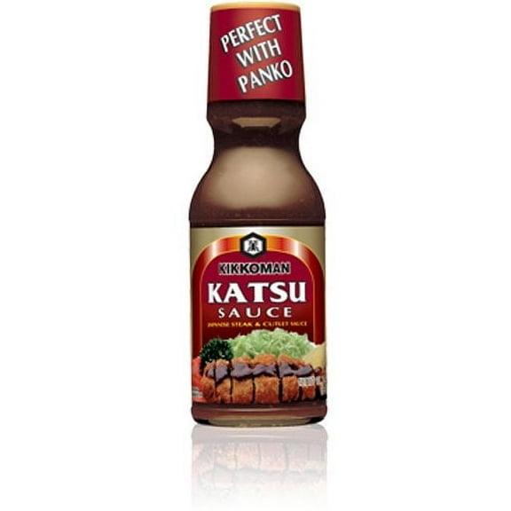 Kikkoman Tonkatsu Sauce, 11.75-Ounce Glass Bottles (Pack of 3)