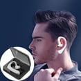 thumbnail image 2 of Best today on Wireless Earbuds Bluetooth Headphones 80hrs Playback Ear Buds Power Display with Noise Canceling Mic with Earhooks for Sports/Workout/Running, 2 of 8