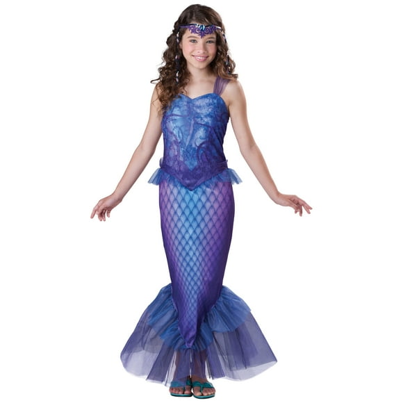 Tween Mystérieux Costume de Sirène
