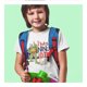 thumbnail image 4 of Playera Fan Army Tortugas Ninja Talla 8 Manga Corta con Estampado Ninja Diet Azul Blanca, 4 of 4