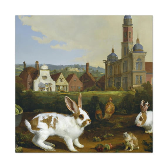 Victor Rousseau - Canvas