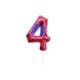 thumbnail image 3 of Themed Print Candle Set Numbers 0-9 + 12 Candles Decorative Birthday Baking Candles, 3 of 5