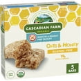 thumbnail image 3 of (3 pack) Cascadian Farm Organic Granola Bar, Oats and Honey, 5 Bars, 6 oz, 3 of 9