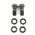 thumbnail image 1 of Bgsha 2pcs M10 x 1.25mm Motorcycle Brake Tubing Bolt + 4pcs Washers Set, 1 of 9