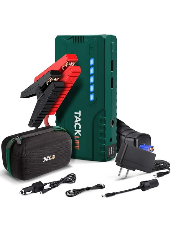 Tacklife Car Jump Starters in Car Battery Chargers and Jump Starters