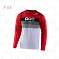 thumbnail image 4 of AVIP POC - Camiseta de ciclismo para hombre, camiseta de descenso para montaña, camiseta deportiva de carreras, ropa de ciclismo, camiseta de equipo para ciclismo 2022 mx, 4 of 4