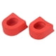 thumbnail image 5 of fundas protectoras de silicona para manivela de bicicleta de montaña, color rojo, 5 of 14