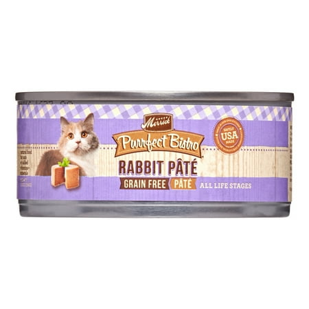 UPC 022808385189 Merrick Purrfect Bistro Rabbit Pate Natural Food For Cats 5.5 Oz upcitemdb