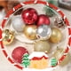 thumbnail image 4 of 24 bolas de Navidad de 3/4/6 cm para decoración de árbol de Navidad, decoración de habitación del hogar, colgante de Navidad para Año Nuevo, caja de regalo DIY, 4 of 5