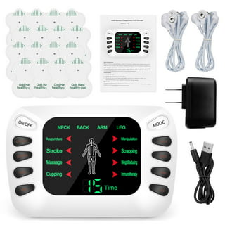 HealthmateForever YK15AB TENS unit EMS Muscle Stimulator 4 outputs 15 modes  Handheld Electrotherapy …See more HealthmateForever YK15AB TENS unit EMS
