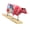 a, variant on Veterinary Anatomy Teaching Figure with Cutaway Organ Detail and Display Base for Acupoint Study Lesson Guide Use