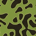 thumbnail image 1 of Ahgly Tapis d'Intérieur Lavable en Machine Carré Vert Pistache, 6 Pieds Carré, 1 of 7