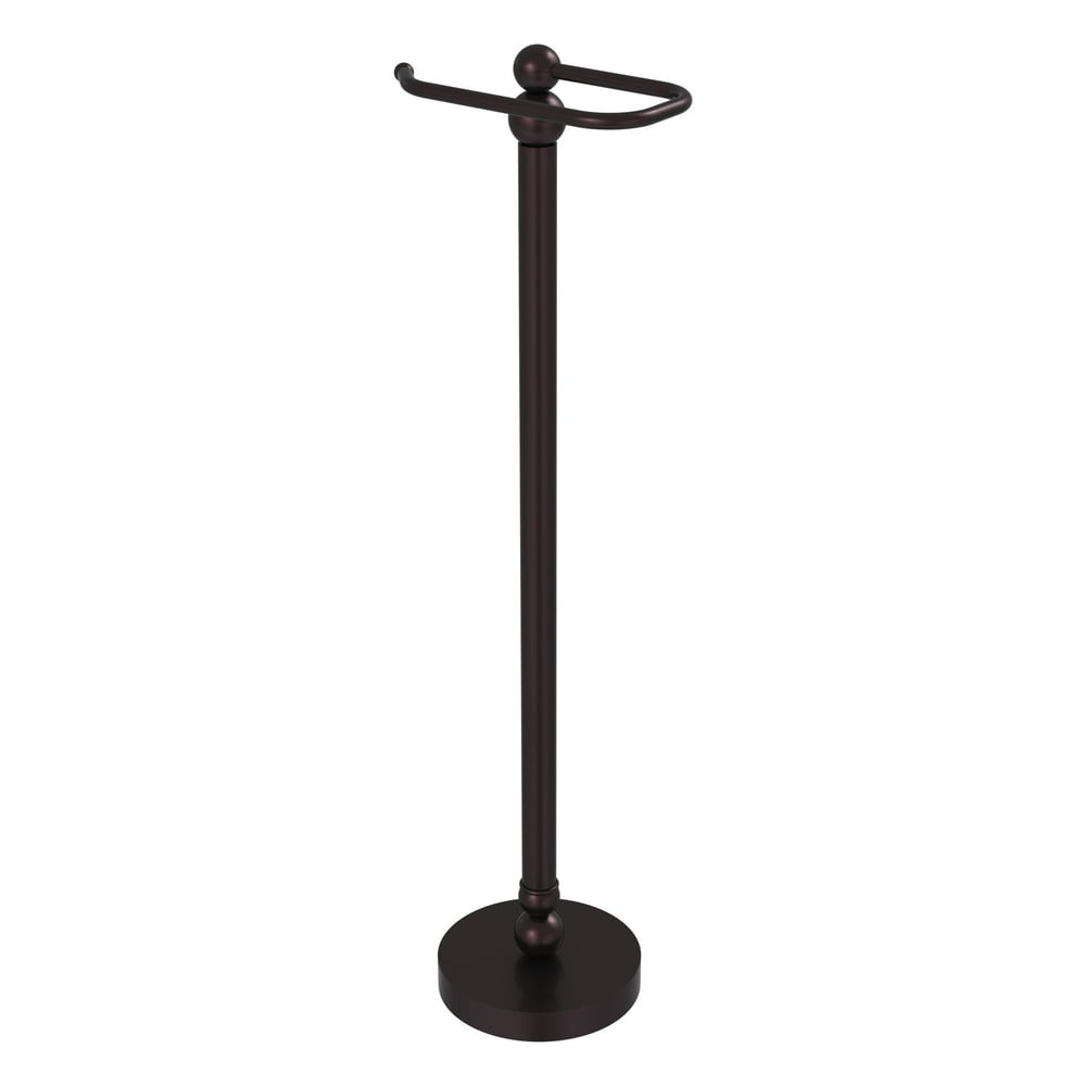 Bolero Collection Free Standing Toilet Tissue Stand in Antique Bronze