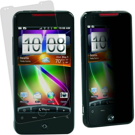 3M Privacy Screen Protector-HTC Droid Incredible (Vert) Black