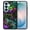 Purple Green Galaxy Marble, variant on WIRESTER Shockproof Soft Rubber Cover Case for Samsung Galaxy S26  / S26 Plus 6.7" 2026, Cream Stone Marble