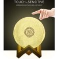 thumbnail image 3 of FLOX Quran Touch Night Light 3D with 7-Color LED, Bluetooth Speaker, and Remote Control - Small Moon Lamp, 3 of 4