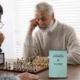 thumbnail image 1 of PEONAVET minute book Eye-Protection Chess Scorebook Matches Score Pad 50 Games100 Moves, 1 of 6