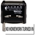 thumbnail image 1 of Self-Inking No Homework Turned In Stamp, 1 of 4