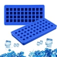 thumbnail image 5 of Silicone Ice Blcok Mold Mini Round Ice Ball Tray Freezer Ice Cube Maker Food Grade Reusbale Ice Moulds (Heart and Square), 5 of 7