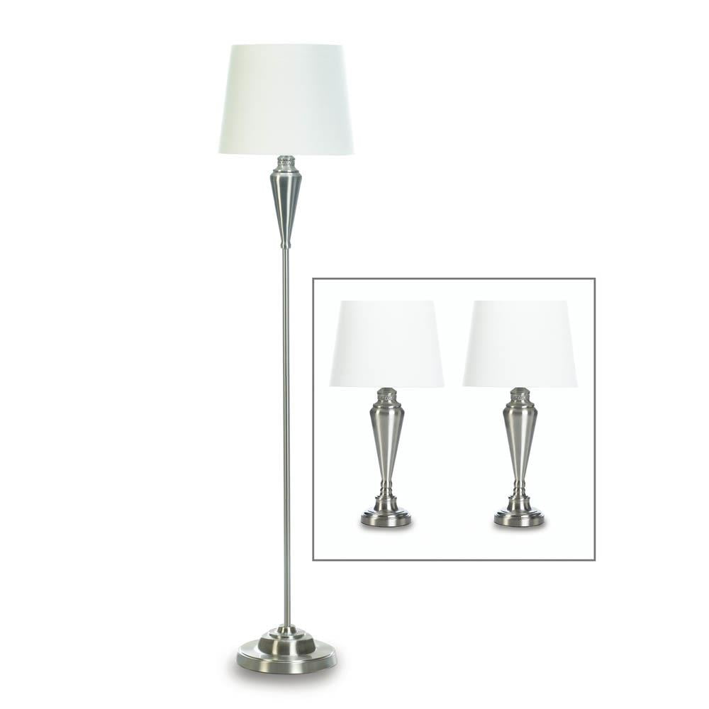 walmart living room table lamps