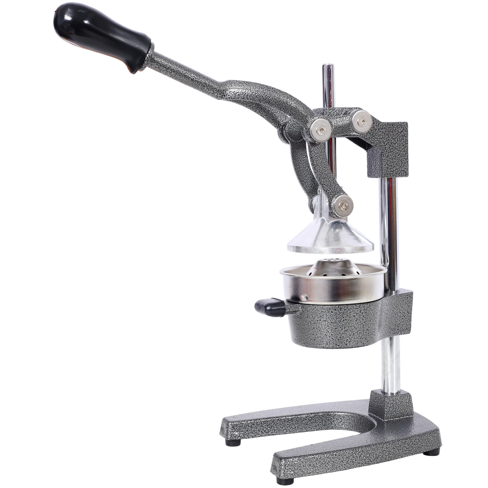 Deiokin Cast Iron Citrus Juicer, Extra-Large Commercial Grade Manual Hand Press for Fresh Orange, Lemon and Pomegranate Juice