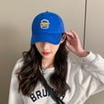 thumbnail image 4 of Gorra de béisbol con bordado de letras para Hombre y mujer, sombrero ajustable de gran tamaño, 62cm, 4 of 4