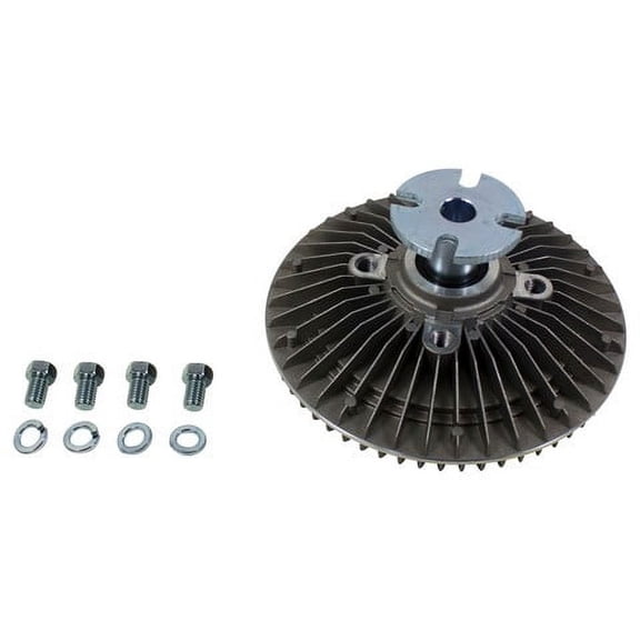 Engine Cooling Fan Clutch Fits select: 1988-1995 CHEVROLET GMT-400, 1988-1995 CHEVROLET S TRUCK
