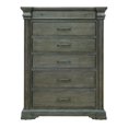 thumbnail image 5 of PFC Madison Ridge Brown 6 Drawer Chest, 5 of 6