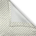 thumbnail image 6 of Ambesonne Striped Grommet Curtain, Geometric and Modern, 50" x 54", White and Yellow, 6 of 6
