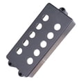 thumbnail image 4 of 2 piezas de doble bobina Pickup Cover abierto para bajo eléctrico de 5 cuerdas shamjiam Cubiertas de recogida de Humbucker, 4 of 7