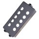 thumbnail image 4 of Cubiertas de pastilla Humbucker de doble bobina para bajo eléctrico de 4 perfke, 4 of 7