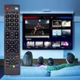 thumbnail image 3 of Replacement Remote Control for Blaupunkt LCD LED 3D Smart TV - No Setup Required Blaupunkt Universal, 3 of 5