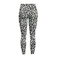 thumbnail image 6 of Renewold String Lights Colorful Leggings for Women with Pockets Buttery Soft Running Pants High Waisted Spandex Graphic Leggings Thick Essential Pants Scrunch Butt Lifting, L, 6 of 8