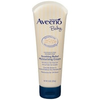 Aveeno Baby Soothing Relief Moisturizing Cream For Dry Sensitive Skin (8 Oz.)